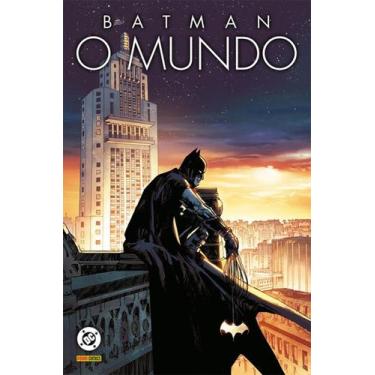Imagem de Batman: O Mundo - Capa Variante - DC Comics