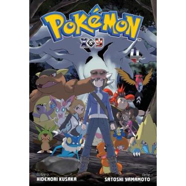 Imagem de Pokémon X & Y 04 - Planet Manga