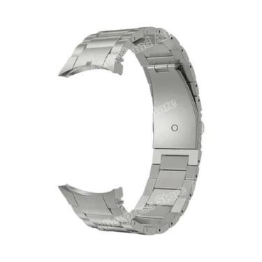 Imagem de Pulseira De Metal De Titânio Para Samsung Galaxy Watch 7/6/5 Classic 4