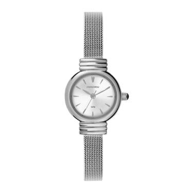 Imagem de Relogio Mondaine Feminino Ref: 99856l0mvne2 Casual Mesh Prateado