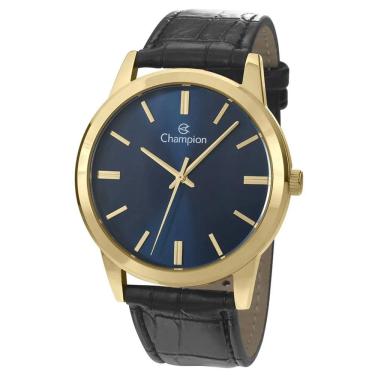Imagem de Relógio Champion Masculino Ref: Cn20702s Casual Dourado