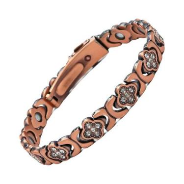 Imagem de Pulseira Magnética Terapêutica Removível Para Mulheres, Emagrecimento,