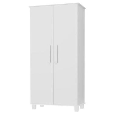 Imagem de Armário Multiuso Berlim Branco – Luapa Móveis
