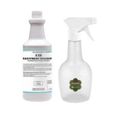 Imagem de Facilitador Passar Roupas Easyfresh Bouquet 1L + Borrifador - Spartan