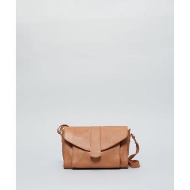 Imagem de Bolsa m Couro Nataly - Caramelo - Soulier, Caramelo, U