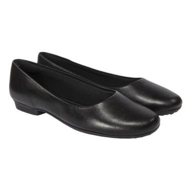 Imagem de Sapatilha Social Feminina Preta - Cód 250115 - PICADILLY, 35
