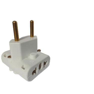 Imagem de 100 benjamin parafusado adaptador resistente tipo T 2 saídas 10 A 20 A