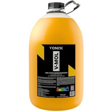 Imagem de Shampoo automotivo vonixx v-mol 5 litros - limpeza pesada