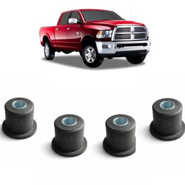 Imagem de Kit Bucha Jumelo Dodge Ram 2003 A 2012 - Borfix