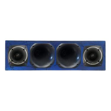 Imagem de Caixa corneteira 2x2 driver tweeter 150w compet - LIKE PARTS, AZUL