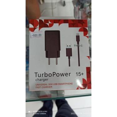 Imagem de Carregador turbo power - LG