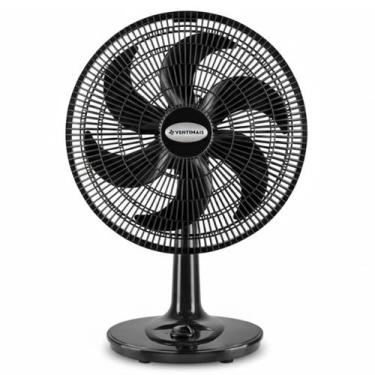 Imagem de Ventilador de Mesa Turbo 40cm 126W 220V Ventimais Preto, 220V