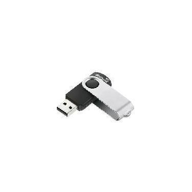 Imagem de Pen Drive 16gb Twist2 Preto/prata Pd588 - MULTI