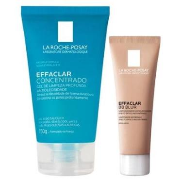 Imagem de La Roche-Posay Kit - Effaclar Gel + Effaclar BB Blur Media Kit-Unissex