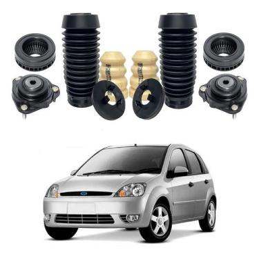 Imagem de Kit Batente Dianteiro Ford Fiesta 1.0 1.6 2003 A 2006 - Vibrasil