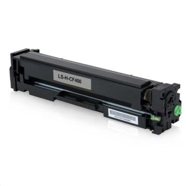 Imagem de Toner CF400A CF400 400A 201A - M-277DW M277 M-277 M-252DW M252 Preto -
