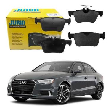 Imagem de Pastilha Freio Traseira Jurid A3 Sedan 1.4 2017 A 2020