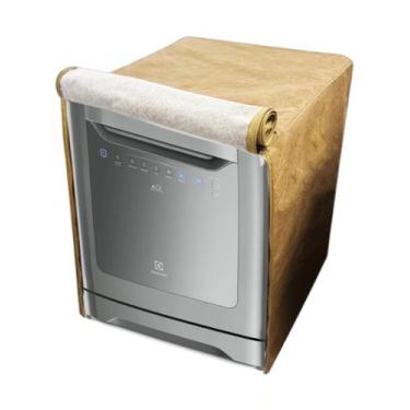 Imagem de Capa para lava louças electrolux 8 serviços impermeável flex - Clean C