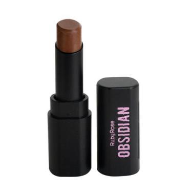 Imagem de Batom Lipstick Ruby Rose Cream Obsidian Satin Hb7000, HB70002