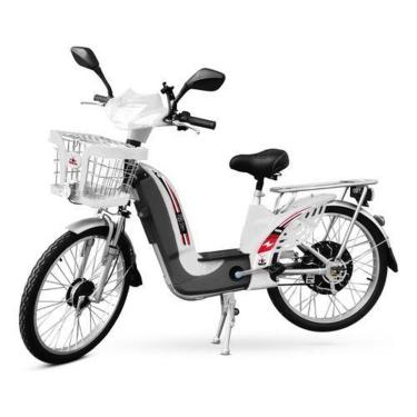 Imagem de Bike Pop Bicicleta Elétrica Bateria De Lítio Painel Lcd 500w-Unissex