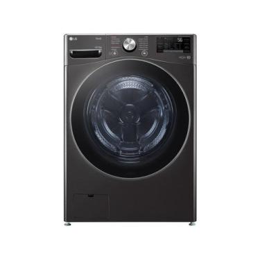 Imagem de Lava e Seca Smart 18kg Black Inox com AIDD - LG, Black Inox, 220V