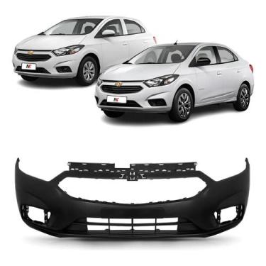 Imagem de Parachoque Dianteiro Onix Prisma 2017 2018 2019 Joy 1a Linha - NK