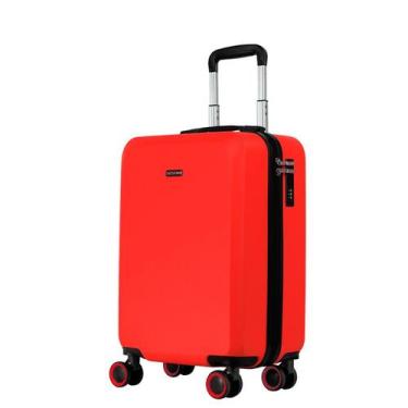 Imagem de Mala de Viagem de Bordo 10Kg SESTINI Uno Racer Pequena Vermelho