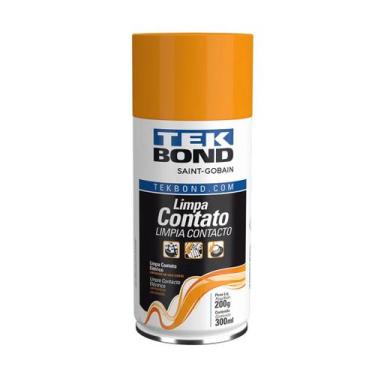 Imagem de Spray limpa contato 300ml tekbond - TEK BOND