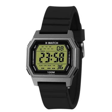 Imagem de Relógio X-Watch Masculino Ref: Xgppd203 Expx Esportivo Digital-Masculino