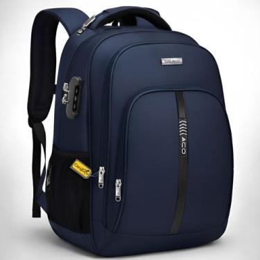 Imagem de Mochila Bolsa Feminina Masculina Notebook Reforçada Escolar Faculdade 