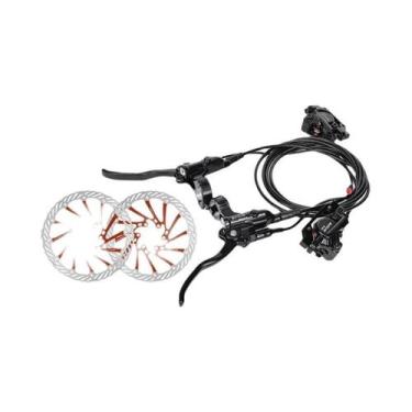 Imagem de Kit De Freio Hidráulico De Disco Com 2 Pistões Para Bicicleta Elétrica