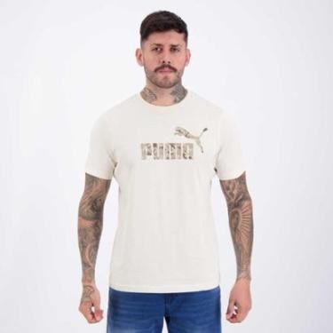 Imagem de Camiseta Puma ESS Camo Masculina-Masculino