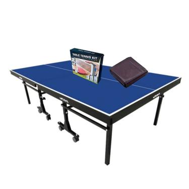 Imagem de MESA PING PONG 1008 KLOPF + Kit Completo 5091 + Capa Fechada