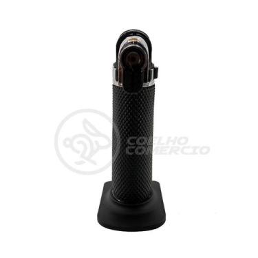 Imagem de Maçarico Culinario Gourmet Portátil Gás Butano Recarregável - SMAR BRA