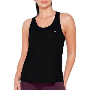 Imagem de Regata Nadador Enfim 1000118365 Feminina Active Dry Microfibra T. P/GG