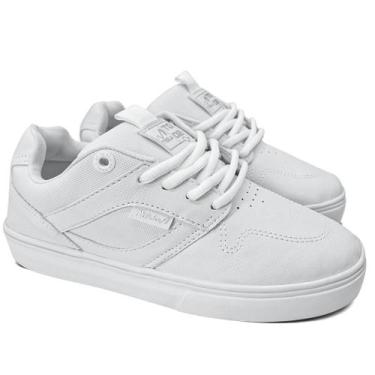 Imagem de Tênis Tesla TG 02 All White, 44, Branco