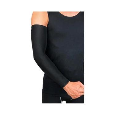 Imagem de Manga De Compressão Esportiva Unissex Com Proteção UV Para Verão, Corr