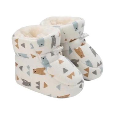 Imagem de Botas Quentes De Inverno Para Bebês, Meninos E Meninas, Com Bolas Felp