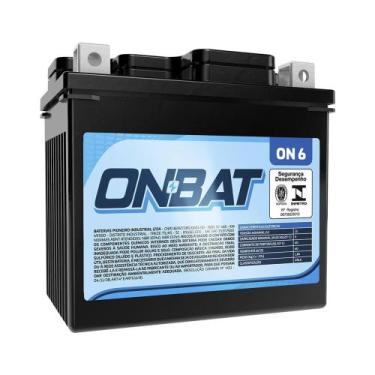 Imagem de Bateria Moto AGM/VRLA Onbat ON 6 12V 6Ah