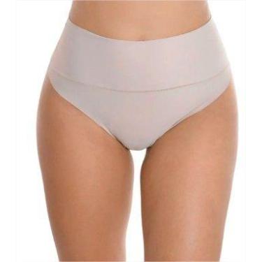 Imagem de Calcinha Fio Dental Modeladora Control Liebe - 301304 LIEBE, Chocolate