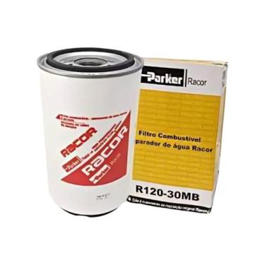 Imagem de Filtro De Combustível Separador Água Parker Racor R120-30mb