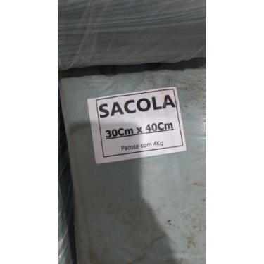 Imagem de Sacola reciclada 30x40 - 4kg - EMBALA FACIL