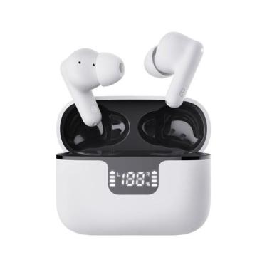 Imagem de Fone Bluetooth Geonav Harmony Wave ANC, Branco
