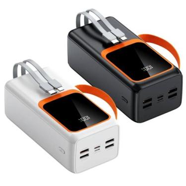 Imagem de Carregador 50000mah Portátil Power Bank Turbo 22.5w Turbo - peining