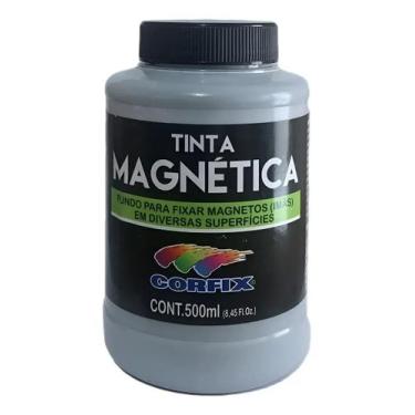 Imagem de Tinta Magnética CORFIX Cinza Escuro 500 ML - 38500-1