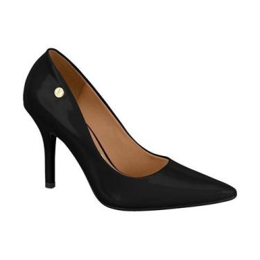 Imagem de Sapato feminino vizzano scarpin, Preto, 35
