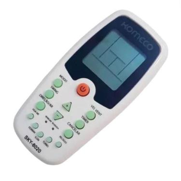Imagem de Controle Remoto para Ar Condicionado Komeco Midea Comfee FBG-8020 - Su