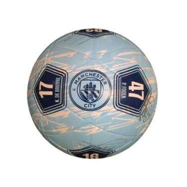 Imagem de Bola de Futebol Manchester City Assinaturas