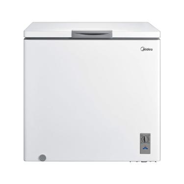 Imagem de Freezer Horizontal Midea MDRC280SFZ013 Degelo Manual 198L Inverter Função 3 em 1 Branco Bivolt