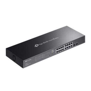 Imagem de Switch Gerenciável Gigabit com Poe+ SG2218P 18 Portas Omada para Redes Corporativas TP-Link